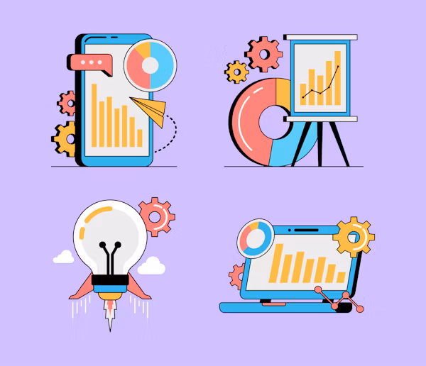 Bussiness Growth Illustration