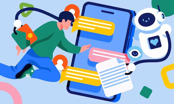 Future Tech Illustration